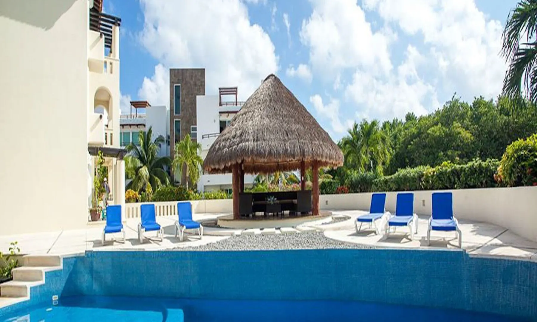 Luna Maya Condo Free Access To Beach Club Playa del Carmen